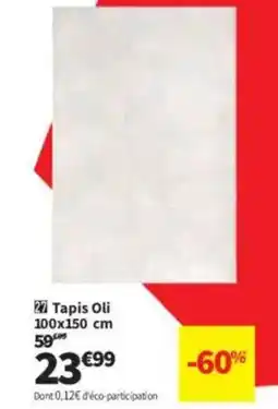 Conforama Tapis Oli offre