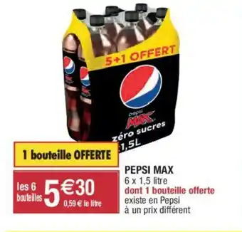 Migros Pepsi Max offre
