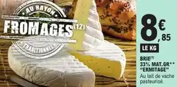 E.Leclerc Express Brie mat gr ermitage offre