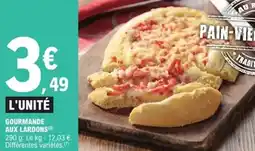 E.Leclerc Express Gourmande aux lardons offre