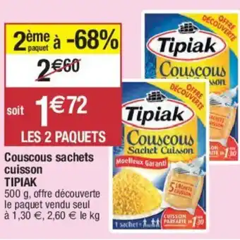 Migros Couscous Sachets offre