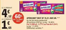 E.Leclerc Express Apéricube offre