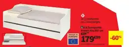 Conforama Lit banquette Sweet 90x190 cm offre