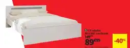 Conforama Lit adulte 140x190 cm offre