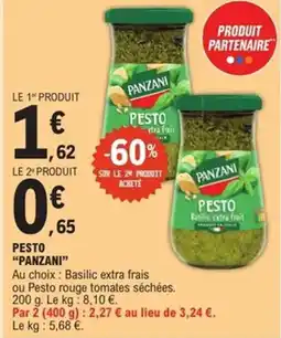 E.Leclerc Express Pesto panzani offre