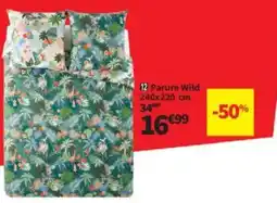 Conforama Parure Wild 240x220 cm offre