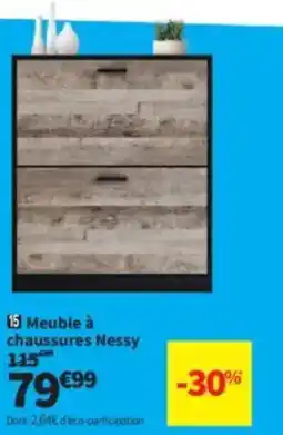 Conforama Meuble à chaussures Nessy offre