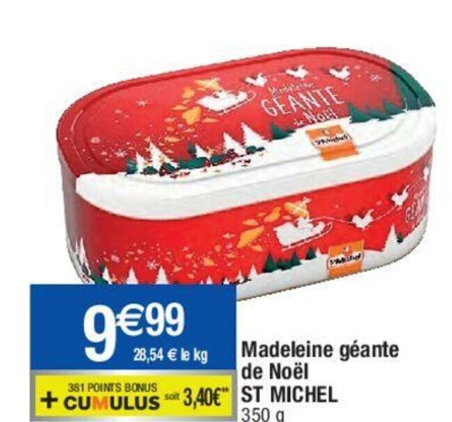 gemo petite madeleine