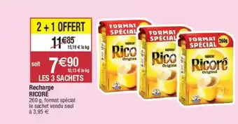 Migros Recharge Ricoré offre