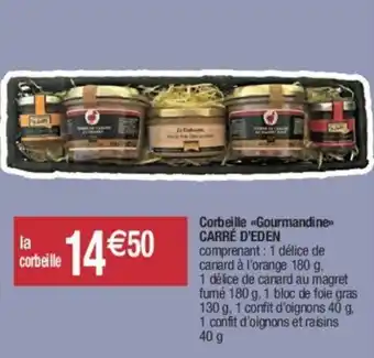 Migros Corbeille Gourmandine offre