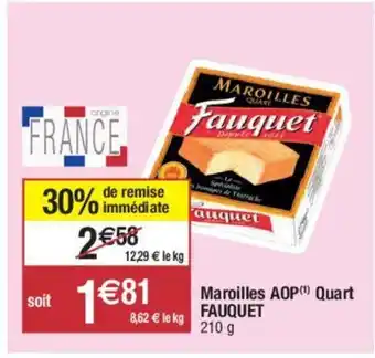 Maroilles AOP