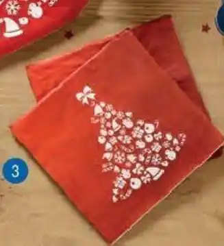 Migros Serviettes en papier 2 plis "Père Noël HoHoHo" offre