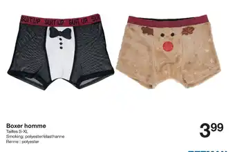 Zeeman Boxer homme offre