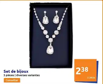 Action Set de bijoux offre