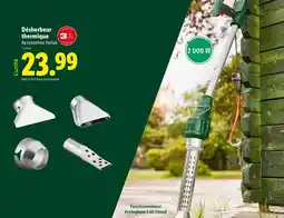 Lidl Désherbeur thermique offre