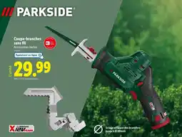 Lidl Coupe-branches sans fil offre