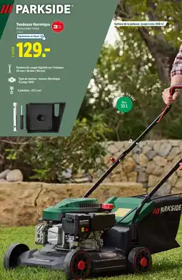 Lidl Tondeuse thermique offre
