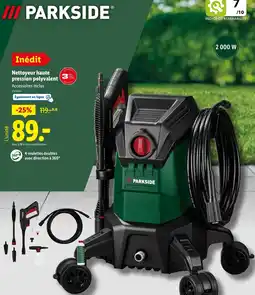 Lidl Nettoyeur haute pression polyvalent offre