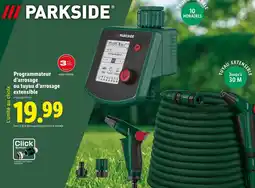 Lidl Programmateur d'arrosage ou tuyau d'arrosage extensible offre