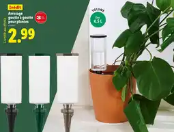 Lidl Arrosage goutte à goutte pour plantes offre