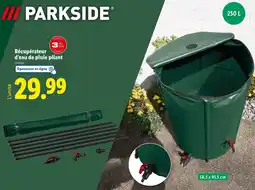 Lidl Récupérateur d'eau de pluie pliant offre