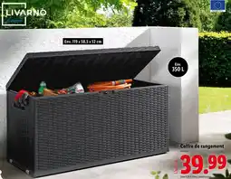 Lidl Coffre de rangement offre