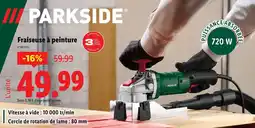 Lidl Fraiseuse à peinture offre