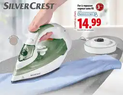 Lidl Fer à repasser vapeur sans fil offre