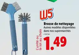 Lidl Brosse de nettoyage offre