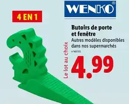 Lidl Butoirs de porte et fenêtre offre
