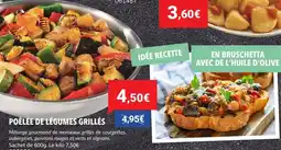 Gel 2000 Poêlée de légumes grillés offre
