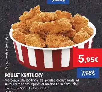 Gel 2000 Poulet kentucky offre