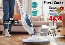 Lidl Balai vapeur et nettoyeur vapeur manuel offre