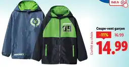 Lidl Coupe-vent garçon offre