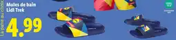 Lidl Mules de bain Lidl Trek offre