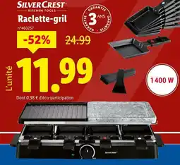Lidl Raclette-gril offre