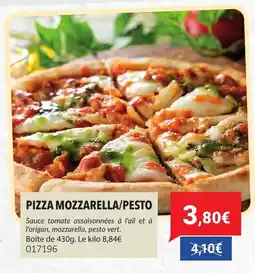 Gel 2000 Pizza mozzarella/pesto offre