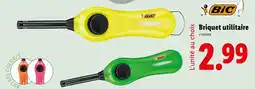 Lidl Briquet utilitaire offre