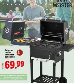 Lidl Barbecue confort au charbon de bois mini offre