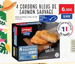 Gel 2000 4 cordons bleus de saumon sauvage offre