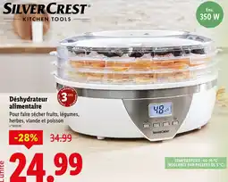 Lidl Déshydrateur alimentaire offre