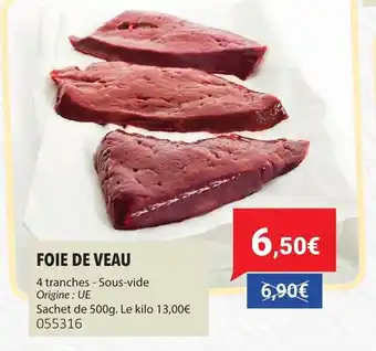 Gel 2000 Foie de veau offre