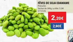 Gel 2000 Fêves de soja edamame offre