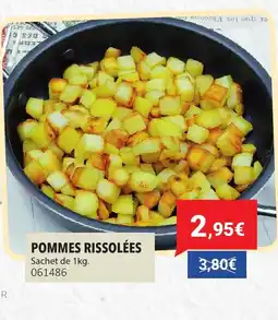 Gel 2000 Pommes rissolées offre