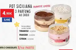 Gel 2000 Pot siciliana quantité limitée offre