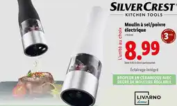 Lidl Moulin à sel/poivre électrique offre