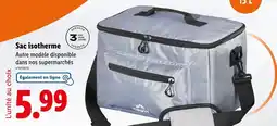 Lidl Sac isotherme offre