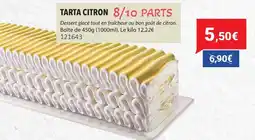 Gel 2000 Tarta citron 8/10 parts offre