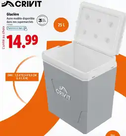Lidl Glacière offre