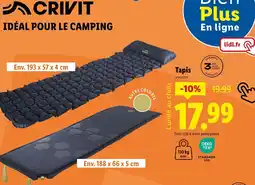 Lidl Crivit Tapis offre